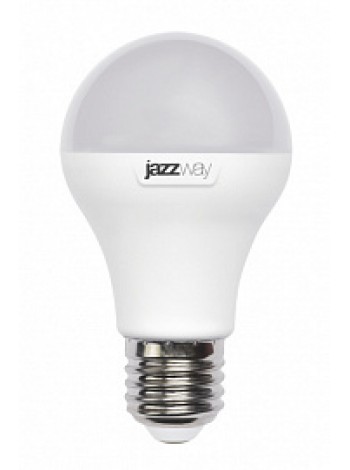 Лампа светодиодная 15Вт Е27 A60 5000K 1530Лм матовая 220В груша PLED-SP .2853035 Jazzway