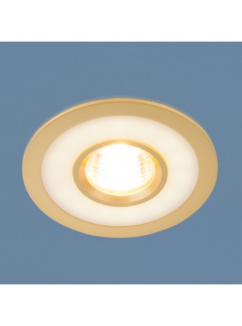 Точечный светильник светодиодный 1052 MR16 GD золото Elektrostandard