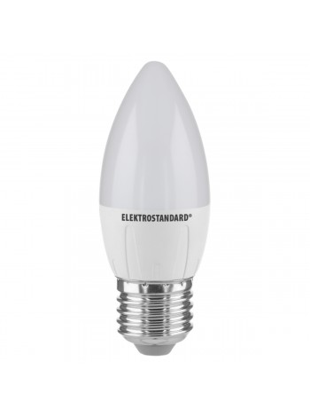 Светодиодная лампа Свеча СD LED 6W 3300K E27 Elektrostandard