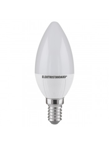 Светодиодная лампа Свеча СD LED 6W 4200K E14 Elektrostandard