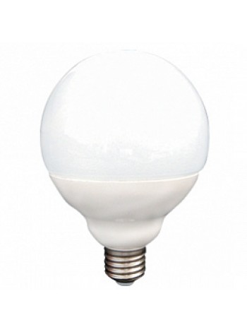 Лампа светодиодная 15,5Вт E27 G95 2700К матовая 220В шар Premium K7LW15ELC ECOLA