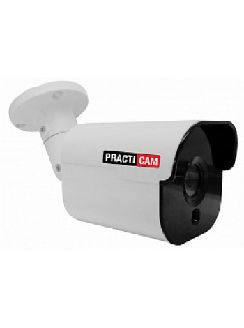 Видеокамера уличная MHD цилиндрическая 5Мп 3,6мм PRACTICAM PT-MHD5M-MB