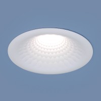 Встраиваемый потолочный LED светильник 9905 LED 7W WH белый Elektrostandard