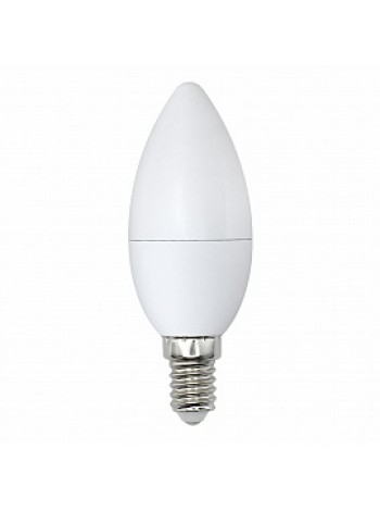 Лампа светодиодная 8Вт E14 C37 3000К 600Лм матовая 200-250В свеча Optima ( LED-C37-8W/WW/E14/FR/O ) UL-00001769 Uniel