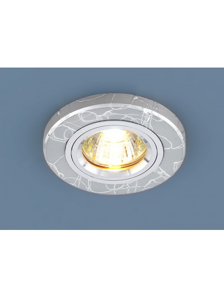Точечный светильник 2050 MR16 SL серебро Elektrostandard