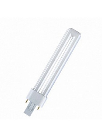 Лампа КЛЛ энергосберегающая 11Вт G23 Dulux S 11W/840 2р 4000К холодный свет 237х27 4050300010618 OSRAM