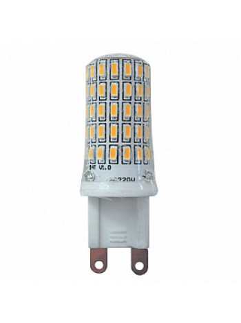 Лампа светодиодная 7,0Вт G9 JC 2700K 400Лм матовая 220В Капсула PLED .1039064B Jazzway