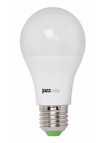 Лампа светодиодная 12Вт E27 A60 3000К 1060Лм матовая 230В грушевидная диммируемая .2855879 Jazzway