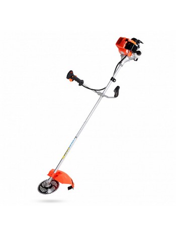 Триммер бензиновый PATRIOT PT 415 (1+1), 31cc, 1.3л.с, 4Т двгатель, неразъемная штанга, полуавтоматическая катушка+3Т нож+40Т диск, ранцевая портупея