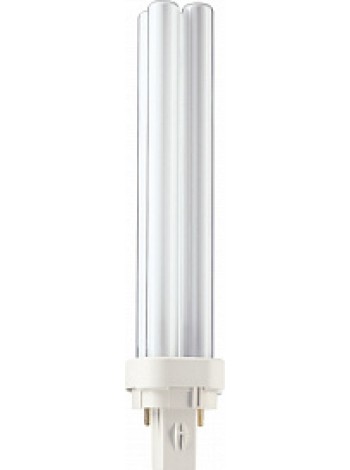 Лампа КЛЛ энергосберегающая 26Вт PL-C 26W/830/2P G24d-3 871150062098970 PHILIPS