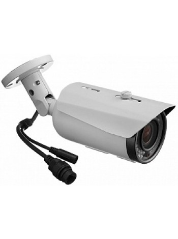 Видеокамера уличная IP цилиндрическая 2Мп Варифокал 2,8-12 мм POE RedLine RL-IP52P-V