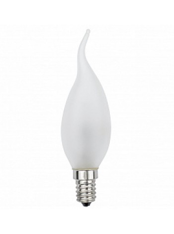Лампа галогенная 42Вт HCL-42/FR/Е14 flame свеча на ветру 01082 Uniel