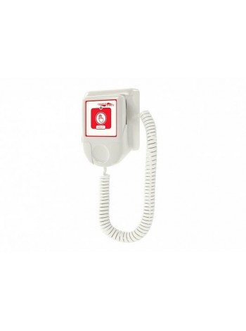 Радиокнопка вызова выносная для лежачих больных MP-412W1 Hostcall