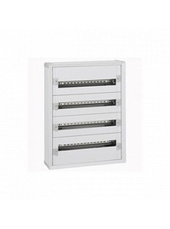 Legrand Шкаф XL3 160 накладной пластиковый 750х575х147 96 модулей 4 рейки IP30 020054