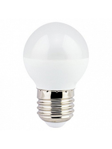 Лампа светодиодная 5,4Вт E27 G45 4000К матовая 220В шар Premium K7QV54ELC ECOLA