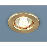 Точечный светильник 9210 MR16 GD золото Elektrostandard