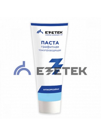 Паста токопроводящая, 100 гр 62259 EZETEK