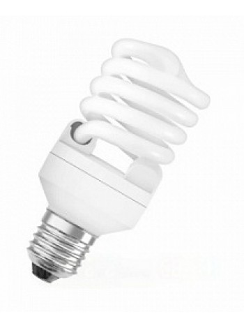 Лампа КЛЛ энергосберегающая 23Вт Е27 DST MTW 23W/840 4000К спираль мини, холодный свет 119x54 4052899916258 OSRAM