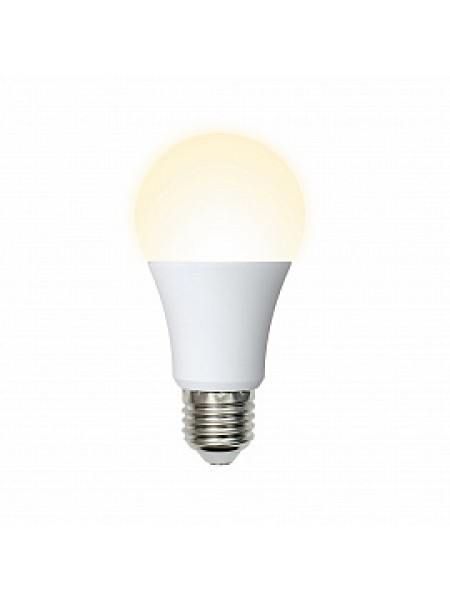 Лампа светодиодная 16Вт E27 A60 3000К 1450Лм матовая 175-250В груша Norma ( LED-A60-16W/WW/E27/FR/NR ) UL-00004027 Uniel