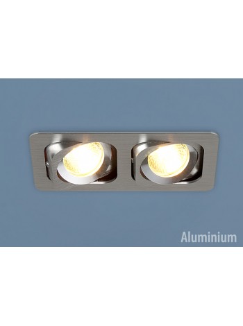 Алюминиевый точечный светильник 1021/2 MR16 CH хром Elektrostandard