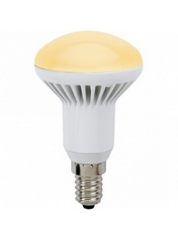 Лампа светодиодная 7Вт E14 R50 220В рефлекторная золото Premium G4AG70ELC ECOLA