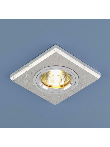 Точечный светильник 2080 MR16 SL серебро (не поворотная) Elektrostandard