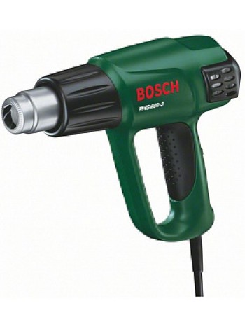 Фен технический (строительный) 1800Вт, 50/600°C, 250/500 л/мин, кор. Bosch PHG 600-3 060329B008