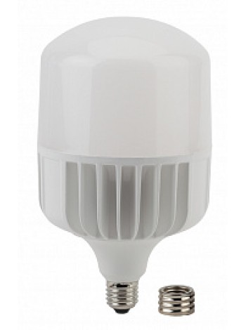 Лампа светодиодная 85Вт E27 T140 6500К 6800Лм матовая 170-265В колокол ( LED POWER T140-85W-6500-E27/E40 ) Б0032088 ЭРА