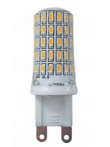 Лампа светодиодная 7,0Вт G9 JC 4000K 400Лм матовая 220В Капсула PLED .1039095B Jazzway