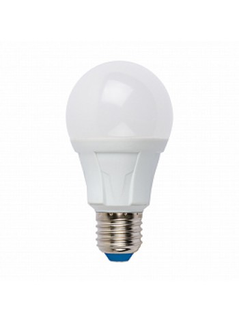Лампа светодиодная 10,0Вт Е27 А60 4000К 850Лм матовая 175-250В Груша ( LED-A60 10W/NW/E27/FR PLP01WH ) UL-00001525 Uniel