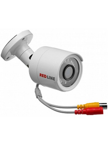 Видеокамера уличная AHD цилиндрическая 4Мп Варифокал 3,6мм RedLine RL-AHD4M-IR