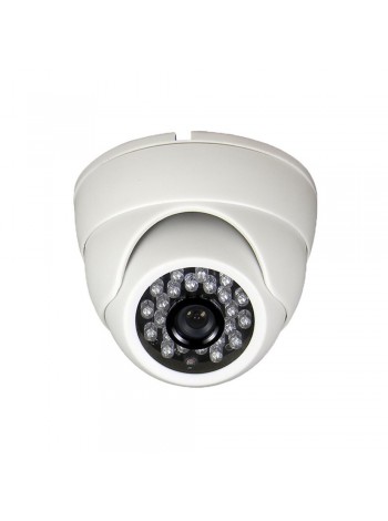 Купольная камера AHD 1.0Мп (720P), объектив 2.8 мм., ИК до 20 м. PROconnect 45-0159