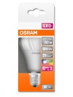 Лампа светодиодная Osram E27 220-240 В 9 Вт груша матовая 806 лм, регулируемый цвет света RGBW, для диммера, с пультом ДУ