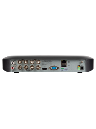 Видеорегистратор 8-канальный MHD RedLine 4Мп 1 HDD SATA до 10 Тб RL-MHD8p.pebble